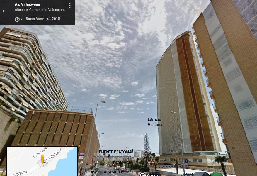 Apartamento Vistamar Alicante Exterior foto
