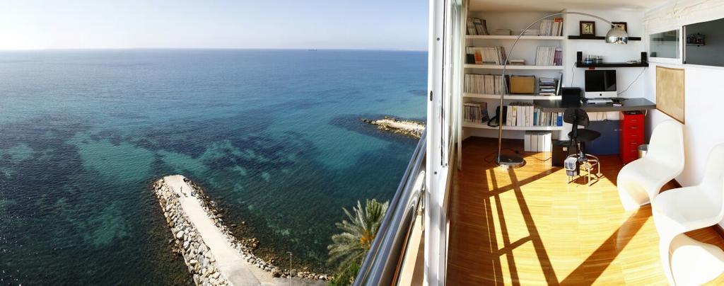 Apartamento Vistamar Alicante Exterior foto